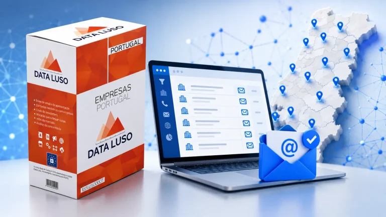 Base de Dados de Empresas de Portugal V3: mais 177.300 contactos de email